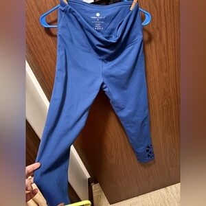 Yogalicious Women's Leggings in Blue